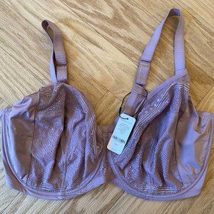 2 NWT Understance Bras, Lilac colored, 42J